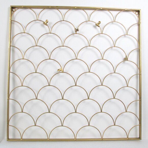 MATTE GOLD FILIGREE BULLETIN BOARD 📓🕗 - Picture 1 of 9